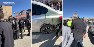 Yüksekova’da polis ile vatandaş arasında ‘ikinci kanala geçmeyin’ tartışması