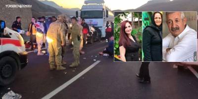 Hakkari-Van kara yolunda kaza: 3 Ölü, 3 Yaralı