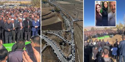 Yüksekova: Aynı Aileden 3 Kişi Yan Yana Toprağa Verildi