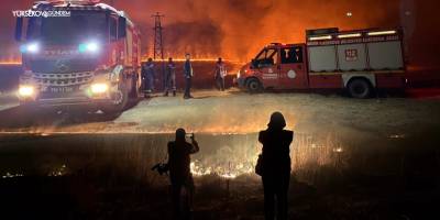 Yüksekova’nın "Kuş Cenneti" Alevlere Teslim Oldu