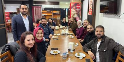 Hakkari Eğitim-İş'ten Öğretmenler Günü Buluşması