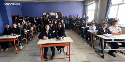 Göz tedavisi gören Öğrenciye Yüksekova Spor’dan Moral Ziyareti