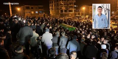 Kaza’da hayatını kaybeden Cihan Durna Son Yolculuğuna Uğurlandı