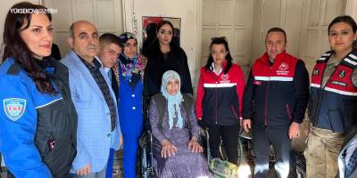 Yüksekova’da Engelliler Günü’ne Sıcak ve Anlamlı Destek