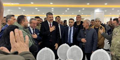 Yüksekova’da “Milli Birlik ve Beraberlik Buluşması” Programı Düzenlendi