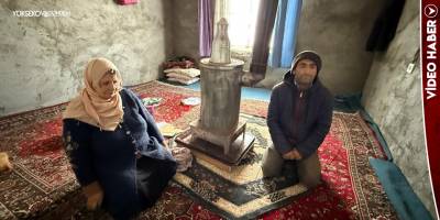 Elektriksiz ve Susuz Bir Hayat, Yüksekova’da Engelli Çift Yardım Bekliyor