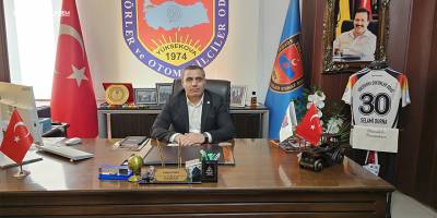 Başkan Durna'dan yeni yıl mesajı