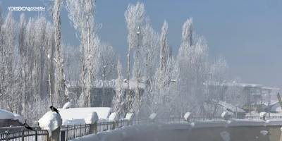 Yüksekova’da Dondurucu Soğuklar Hayatı Olumsuz Etkiledi
