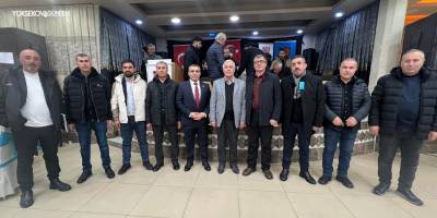 Başkan Durna,”Odamıza, Esnafımıza ve Yüksekova Halkına Layık Olacağız”