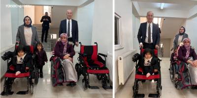 Esendere Belediyesi’nden Engelli vatandaşlara akülü sandalye desteği