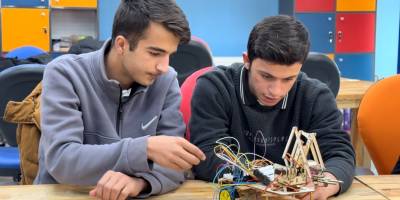 Cilo Dağları’ndan İlham Alan Bezoar Robotik Takımı İstanbul’da Hakkari’yi Temsil Edecek