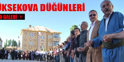 Yüksekova Düğünleri (15-16) Haziran 2013