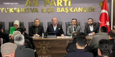 AK Parti Hakkari İl Başkanı Kaya’dan Yüksekova Üniversitesi Açıklaması