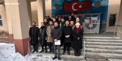 Hakkari Barosu, ÖHD ve İHD’den Yüksekova’da Ortak Basın Açıklaması