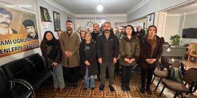 Yüksekova DEM Parti İlçe Örgütü’nden Yürüyüş Çağrısı