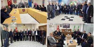 Yüksekova Belediye Eş Başkanları Sivil Toplum Kuruluşlarını Ziyaret Etti