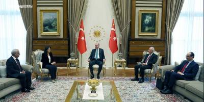 Erdoğan ile görüşen DEM Parti İmralı Heyeti: ‘Süreç kararlılıkla sürdürülecek’