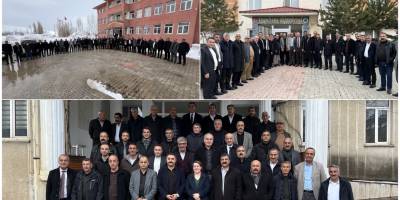 Yüksekova’da Muhtarlardan Belediyelere Ziyaret: İlçenin Sorunları Masaya Yatırıldı