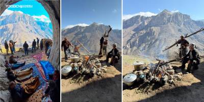 Yüksekovalı Doğa Severler İftarı Vadide Yaptı