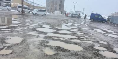 Yüksekova Devlet Hastanesi Yolunun Hali İçler Acısı!