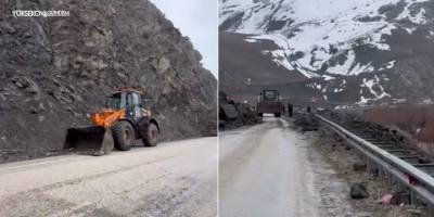 Hakkari-Yüksekova Karayolu Gece Saatlerinde Yeniden Trafiğe Kapatılacak