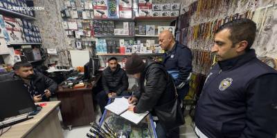 Yüksekova’da Zabıta Ekiplerinden Ruhsat Denetimi