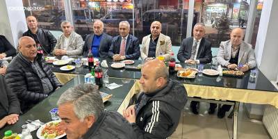 Yüksekova Spor, Fenerbahçe maçı öncesi akşam yemeğinde buluştu