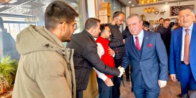 AK Parti Hakkari İl Başkanı Zeydin Kaya, Yüksekova’da Gazetecilerle Buluştu