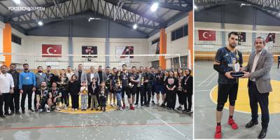 Yüksekova’da 40 Okulun Katıldığı Voleybol Turnuvası Sona Erdi