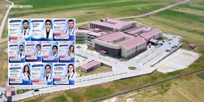 Yüksekova Devlet Hastanesi'ne 10 yeni doktor atandı