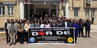 Yüksekova’da Okul Saldırılarına Tepki, “Çocukların Hayatı Bu Kadar Ucuz Değil”