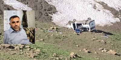 Yüksekova’da pancarcıları taşıyan araç şarampole yuvarlandı: 1 ölü, 7 yaralı