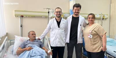 Hakkari'de böbrek tümörü kapalı ameliyatla başarıyla alındı