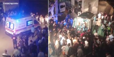 Derecik’te kurtarma operasyonunda feci kaza, Uzman çavuş hayatını kaybetti