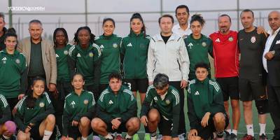 Yüksekova Spor, Kaymakam Hülür ile hazırlık maçında buluştu
