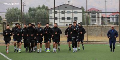 Yüksekova Belediyespor yeni sezon hazırlıklarına başladı