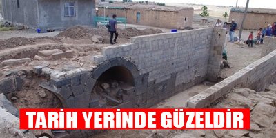 'Tarih yerinde güzeldir'