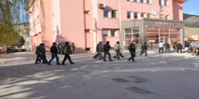 26 kişi adliyeye çıkarıldı