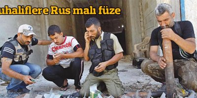 Muhaliflere Rus malı füze