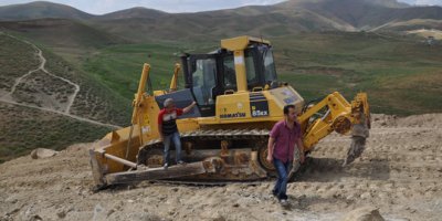 Esentepe Mahallesine Yeni Yol açıldı