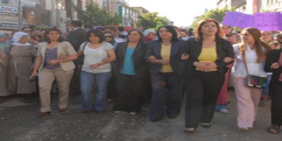 BDP Mahkeme Kararını Protesto Etti