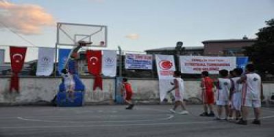 TBF 3x3 streetball'ın ilk ayağı başladı