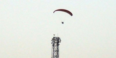 Şemdinli'de Yamaç Paraşütü etkinliği