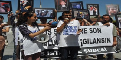 Gazetecilerden suç duyurusu