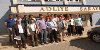 Bingöl'deki tecavüz davasında 14 barodan müdahillik başvurusu