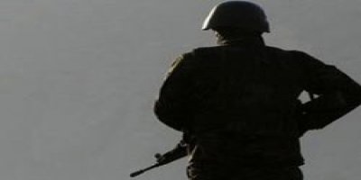 Bir asker intihar etti