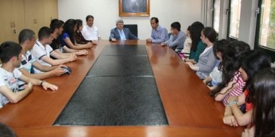 Hakkarili Öğrenciler Bursa'da