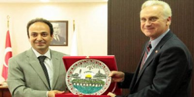 Ricciardone'dan Baydemir'e ziyaret