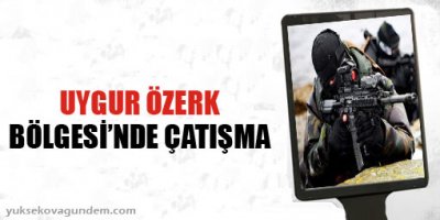 Uygur Özerk Bölgesinde çatışma