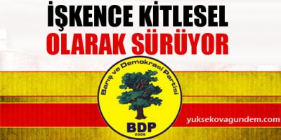 BDP: Beklenen ölümlerden kaygılıyız